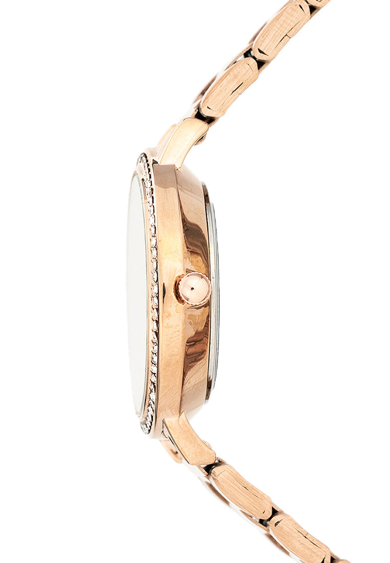Valentino 20122380-ROSE DIAL Stainless Steel Strap Analog Watch for Women-Watch Portal Philippines