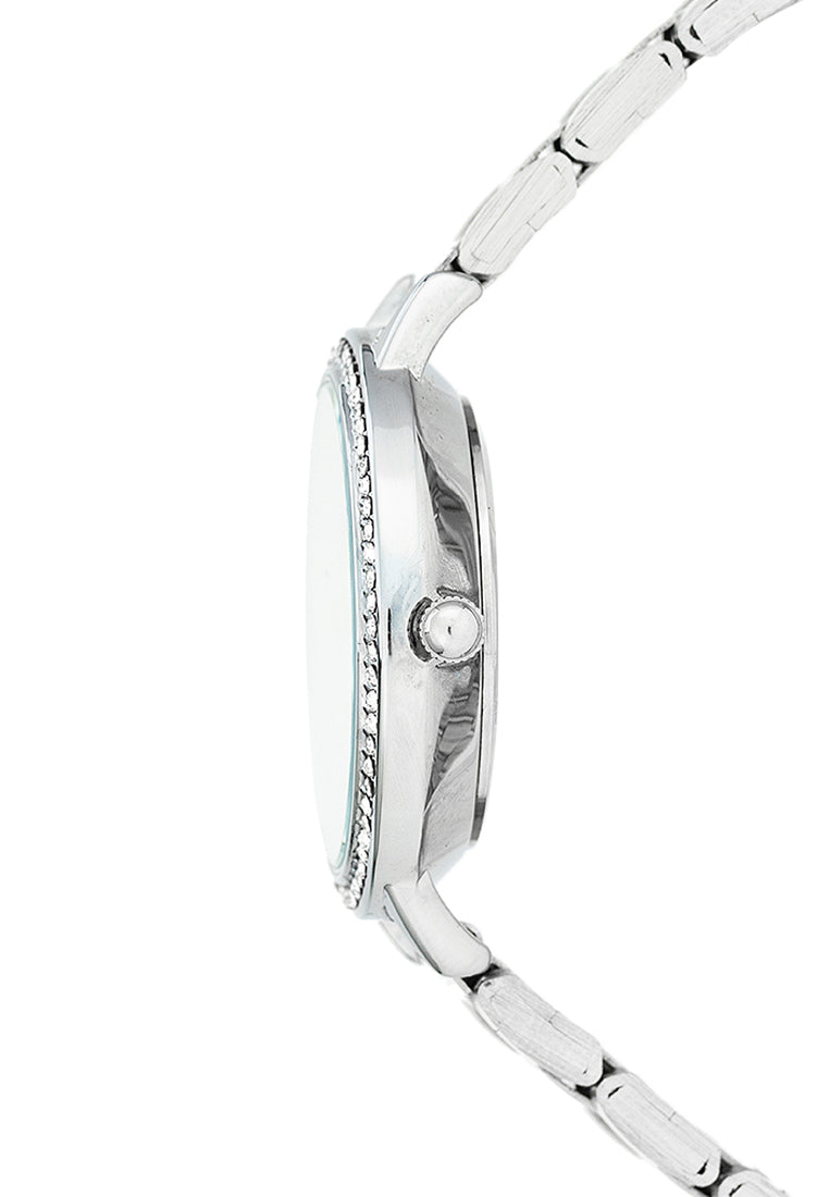 Valentino 20122381-MOP DIAL Stainless Steel Strap Analog Watch for Women-Watch Portal Philippines