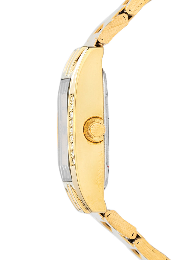 Valentino 20122382-GOLD DIAL Stainless Steel Strap Analog Watch for Women-Watch Portal Philippines