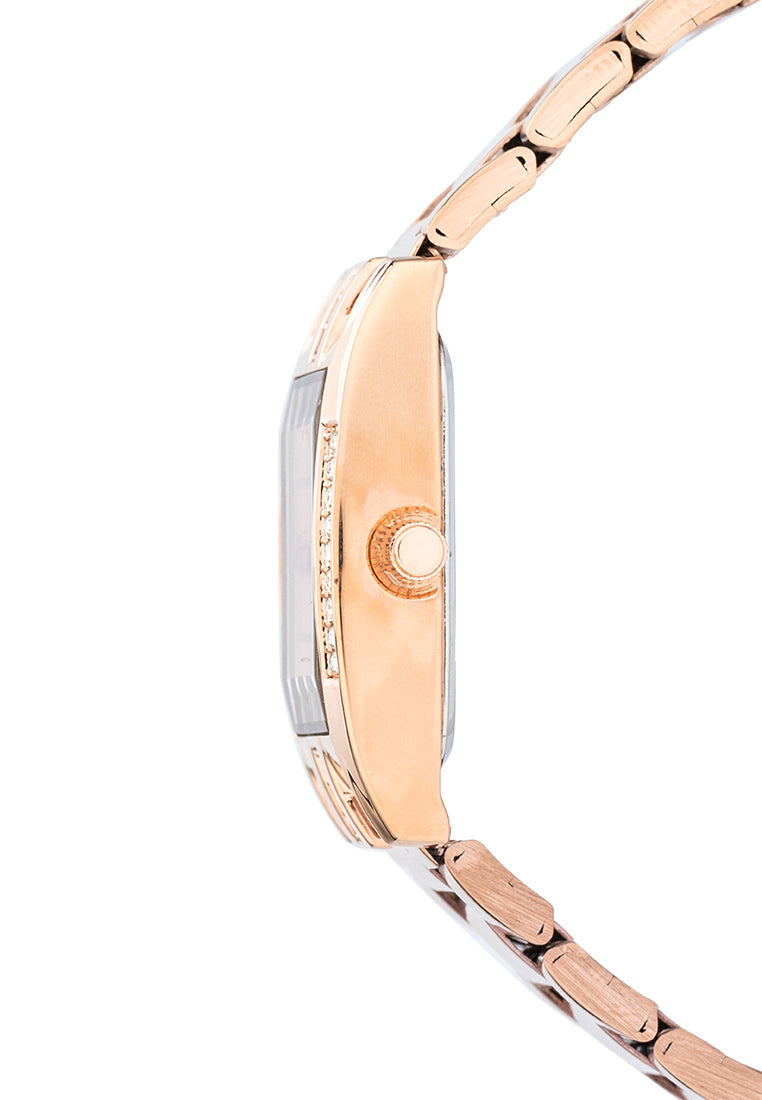 Valentino 20122383-ROSE DIAL Stainless Steel Strap Analog Watch for Women-Watch Portal Philippines
