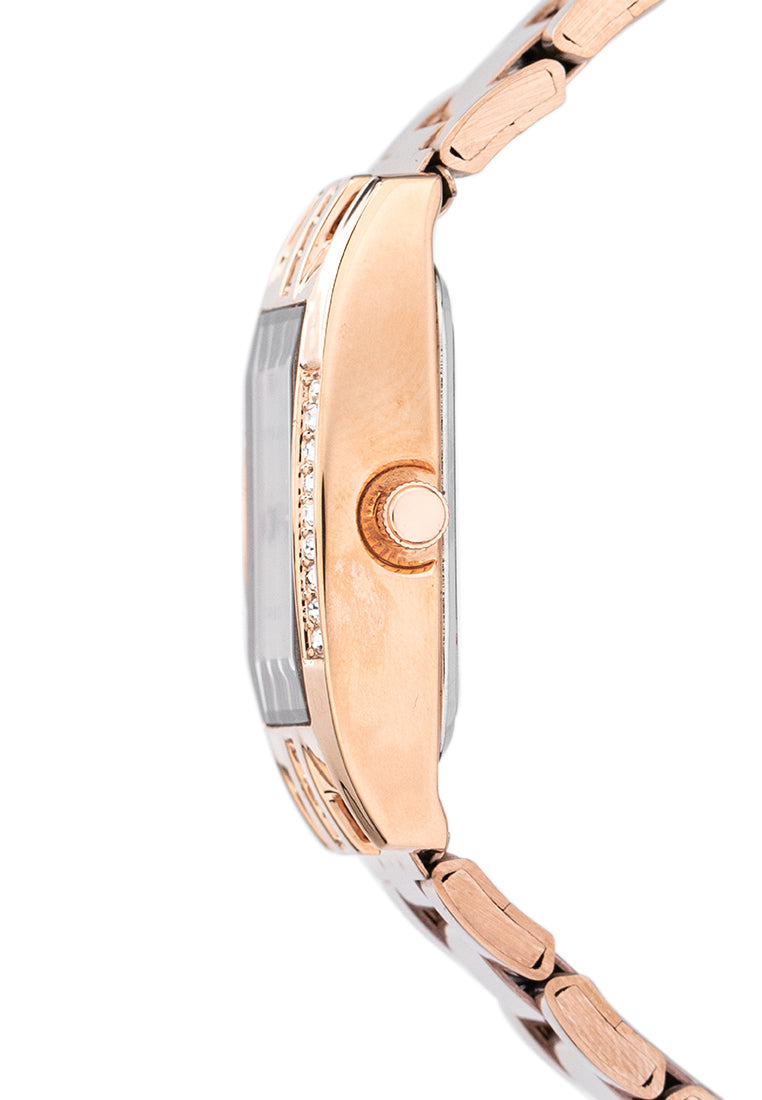 Valentino 20122383-WHITE DIAL Stainless Steel Strap Analog Watch for Women-Watch Portal Philippines