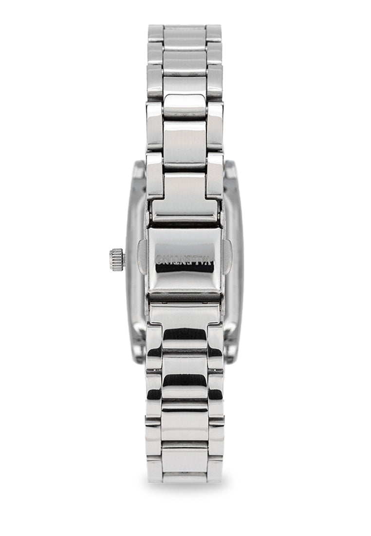 Valentino 20122384-PINK DIAL Stainless Steel Strap Analog Watch for Women-Watch Portal Philippines