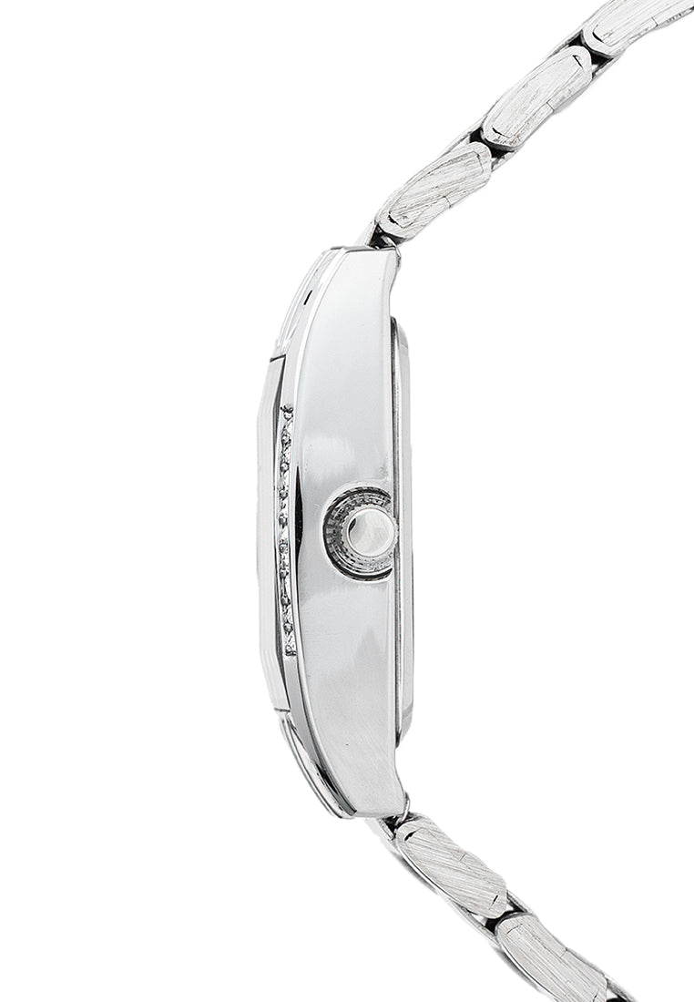 Valentino 20122384-PINK DIAL Stainless Steel Strap Analog Watch for Women-Watch Portal Philippines