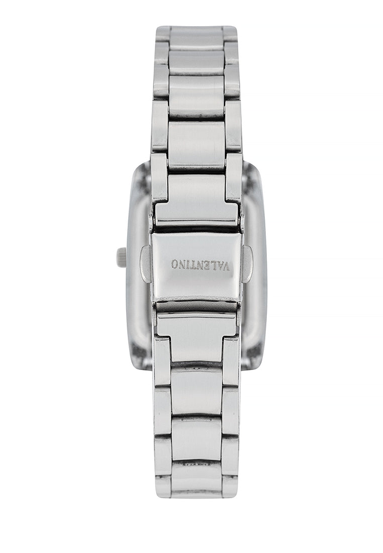 Valentino 20122384-WHITE DIAL Stainless Steel Strap Analog Watch for Women-Watch Portal Philippines