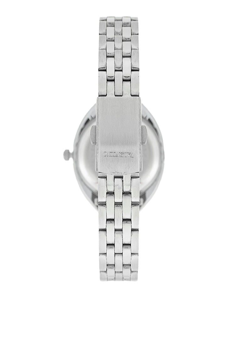 Valentino 20122386-SILVER DIAL Stainless Steel Strap Analog Watch for Women-Watch Portal Philippines