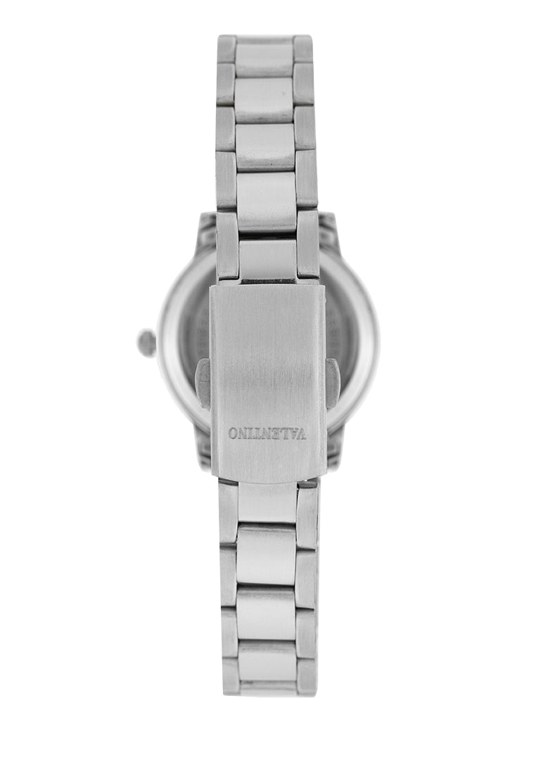 Valentino 20122388-PINK DIAL Stainless Steel Strap Analog Watch for Women-Watch Portal Philippines