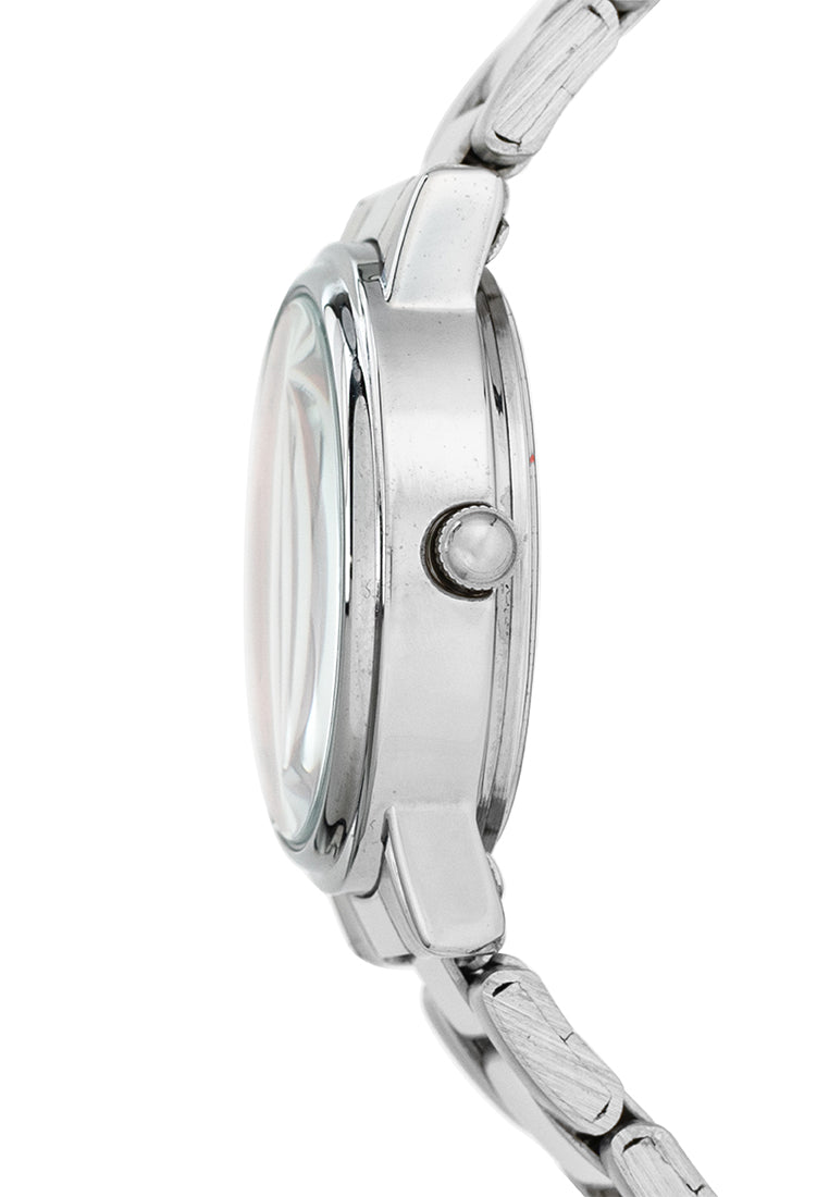 Valentino 20122388-PINK DIAL Stainless Steel Strap Analog Watch for Women-Watch Portal Philippines