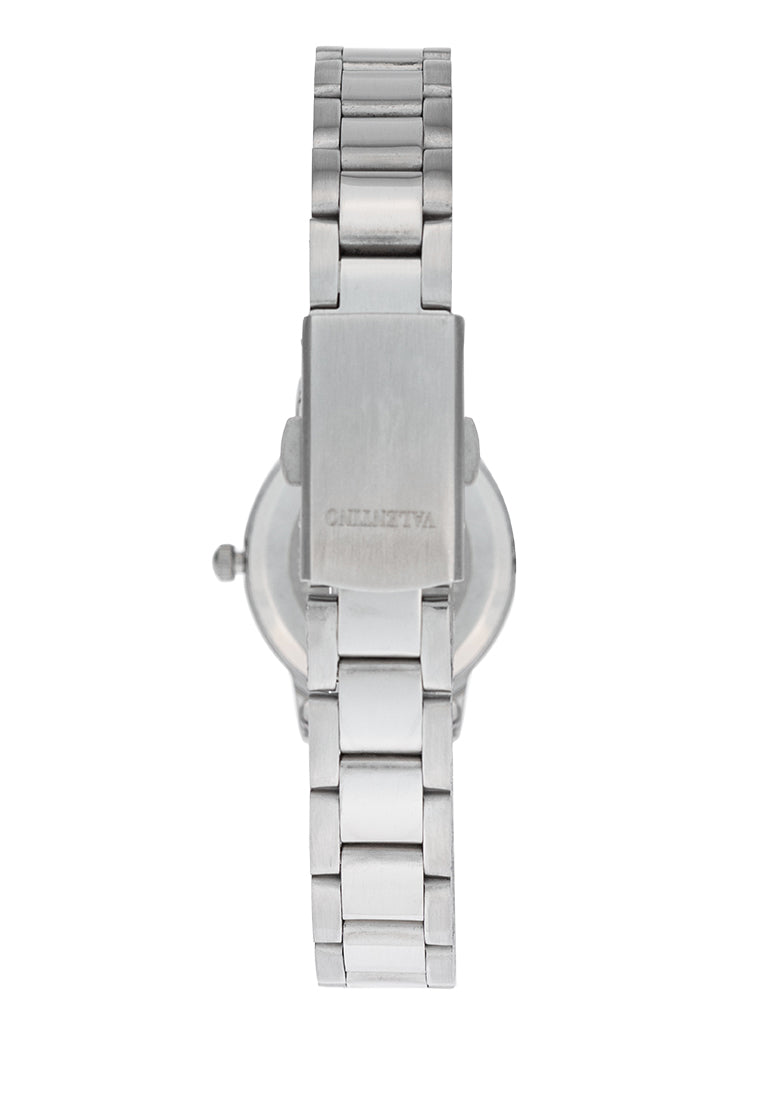 Valentino 20122388-SILVER DIAL Stainless Steel Strap Analog Watch for Women-Watch Portal Philippines