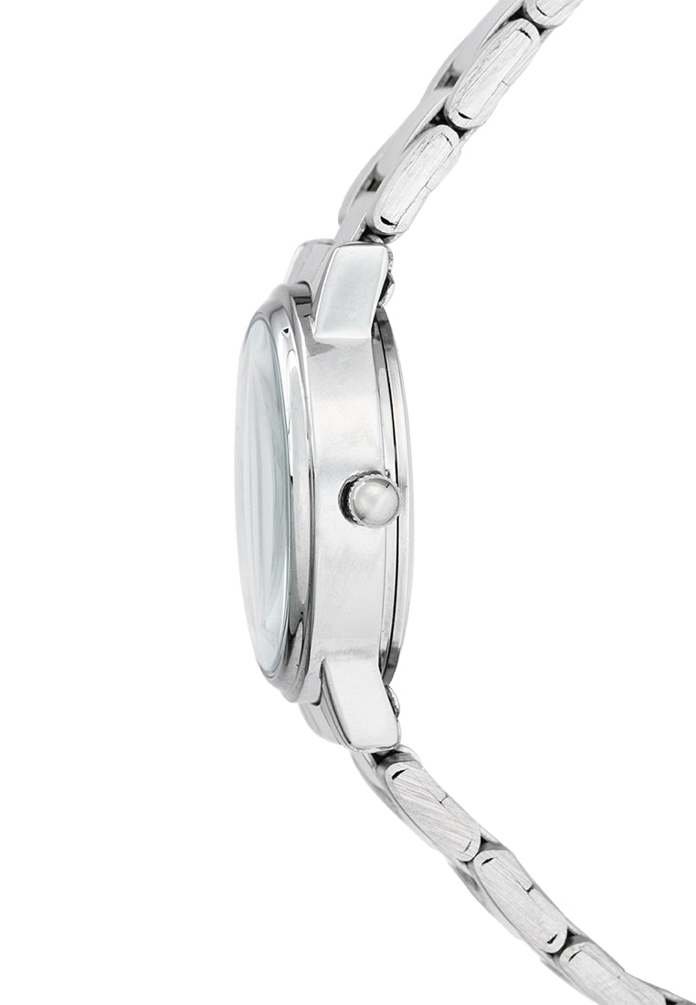 Valentino 20122388-SILVER DIAL Stainless Steel Strap Analog Watch for Women-Watch Portal Philippines