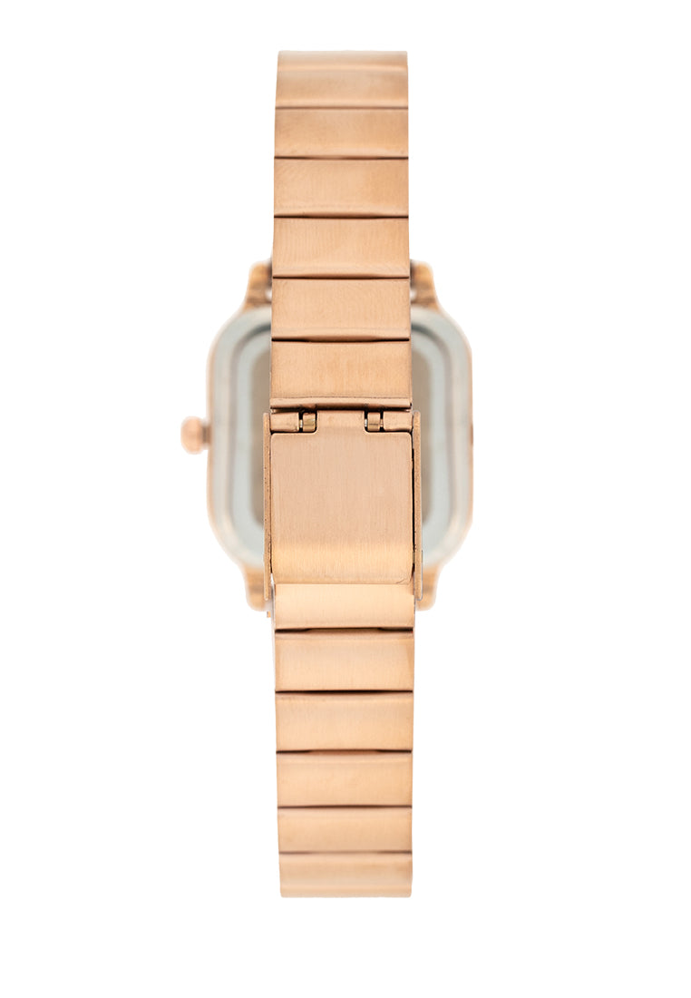 Valentino 20122390-WHITE DIAL Stainless Steel Strap Analog Watch for Women-Watch Portal Philippines