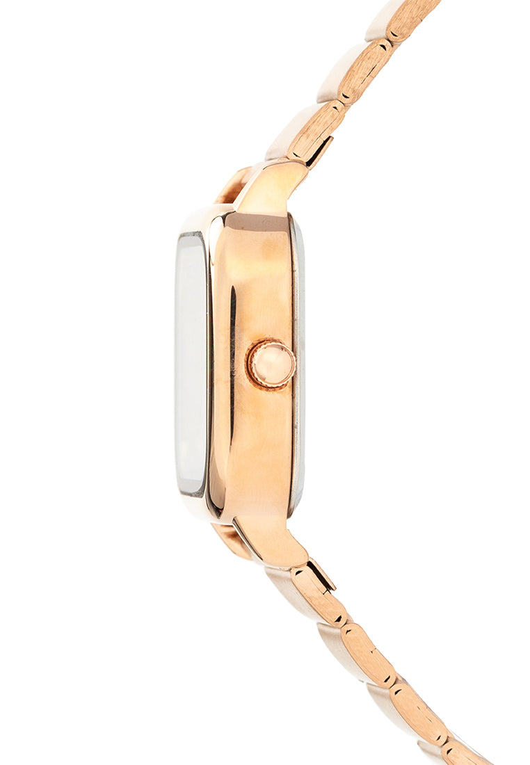 Valentino 20122390-WHITE DIAL Stainless Steel Strap Analog Watch for Women-Watch Portal Philippines