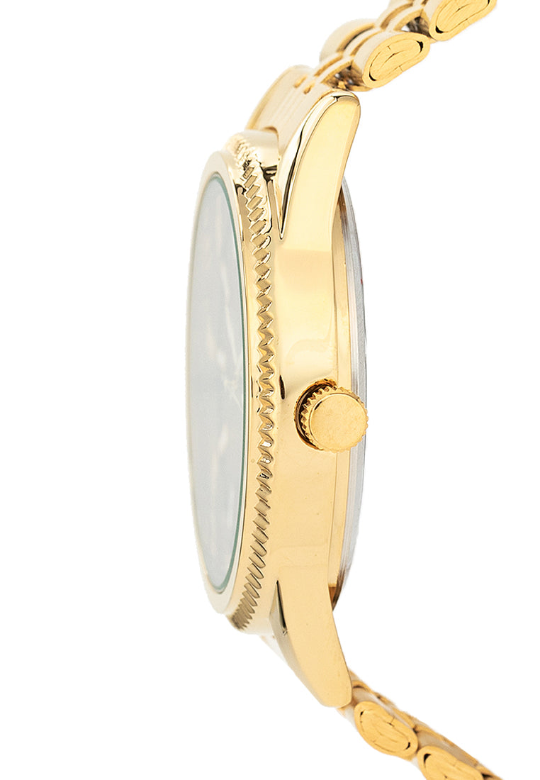 Valentino 20122392-BLACK DIAL Stainless Steel Strap Analog Watch for Men-Watch Portal Philippines