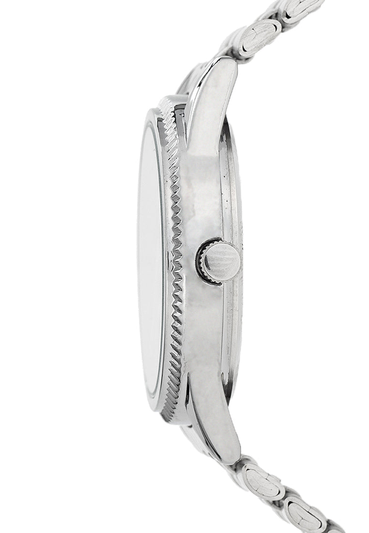 Valentino 20122393-BLUE DIAL Stainless Steel Strap Analog Watch for Men-Watch Portal Philippines