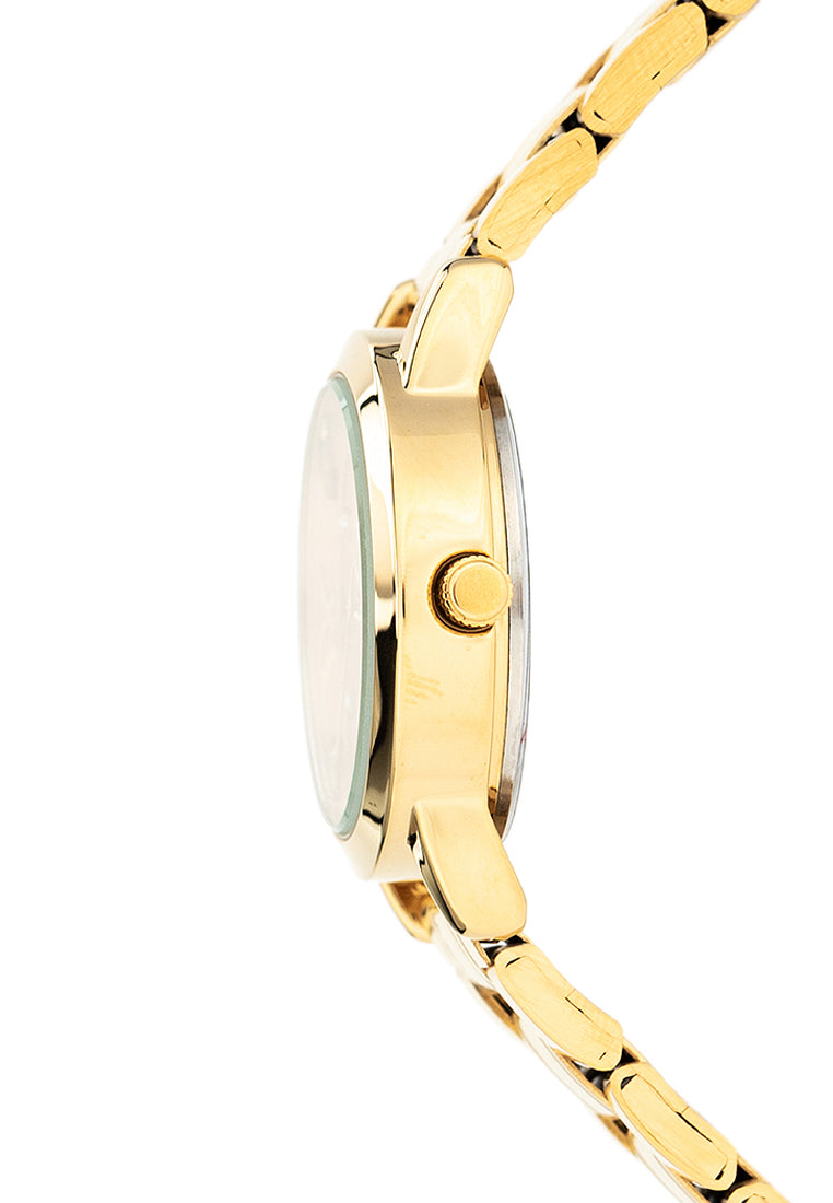 Valentino 20122394-GOLD DIAL Stainless Steel Strap Analog Watch for Women-Watch Portal Philippines
