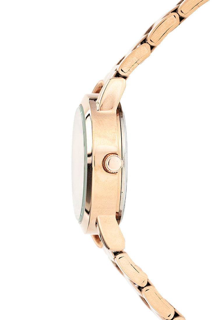 Valentino 20122395-ROSE DIAL Stainless Steel Strap Analog Watch for Women-Watch Portal Philippines