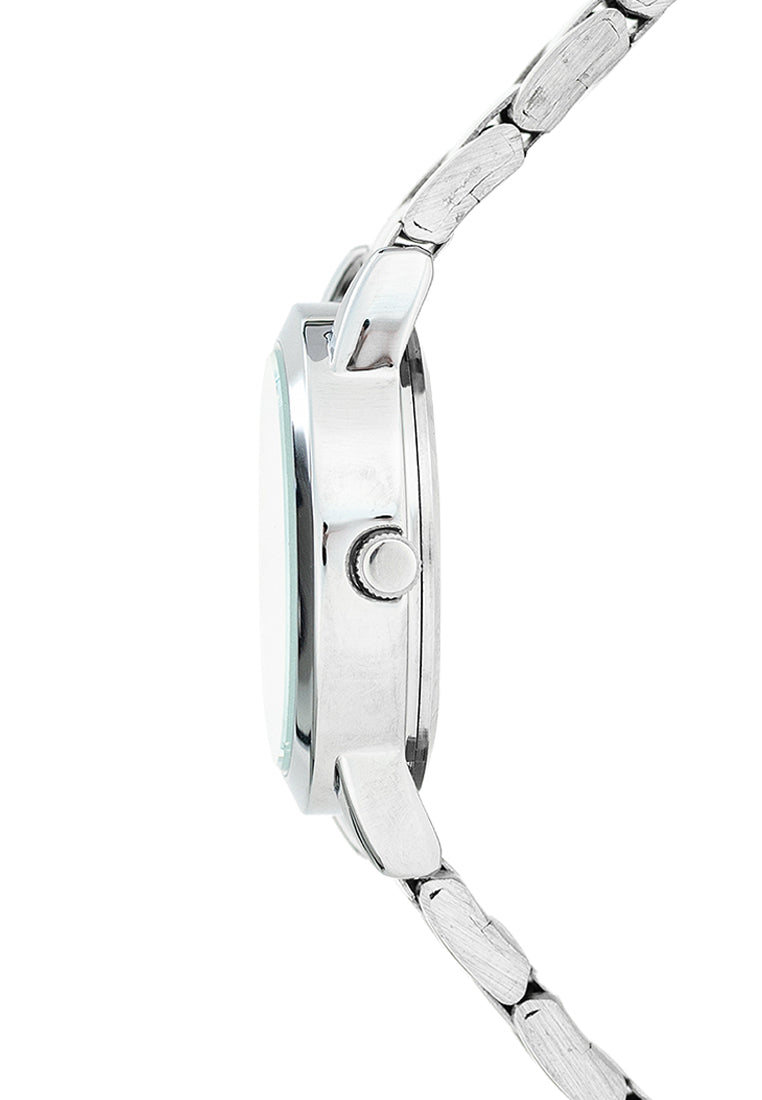 Valentino 20122396-PINK DIAL Stainless Steel Strap Analog Watch for Women-Watch Portal Philippines