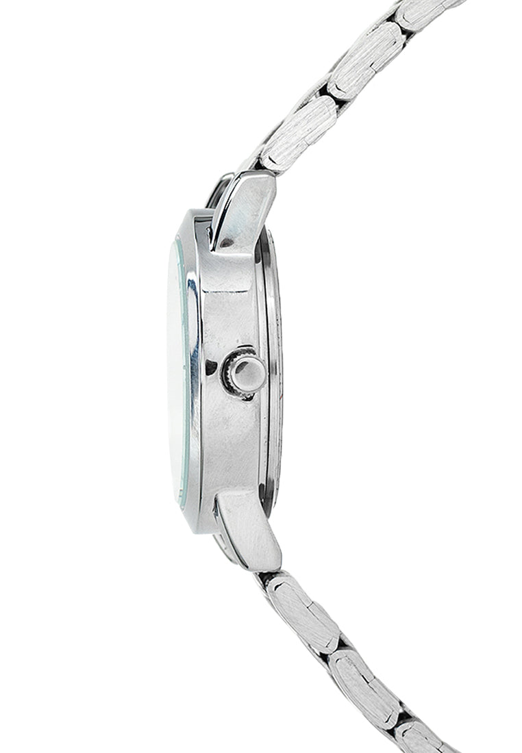 Valentino 20122396-SILVER DIAL Stainless Steel Strap Analog Watch for Women-Watch Portal Philippines
