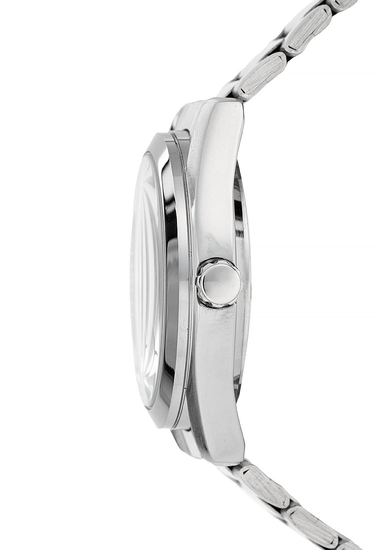 Valentino 20122401-BLUE DIAL Stainless Steel Strap Analog Watch for Men-Watch Portal Philippines