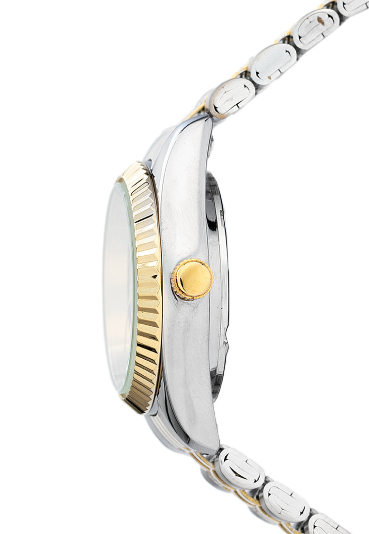 Valentino 20122403-TWO TONE - SILVER DIAL Stainless Steel Strap Analog Watch for Women-Watch Portal Philippines