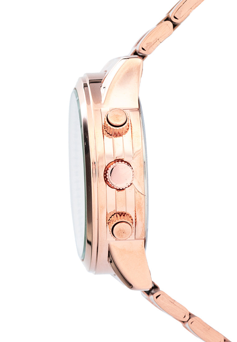 Valentino 20122407-ROSE DIAL Stainless Steel Strap Analog Watch for Women-Watch Portal Philippines