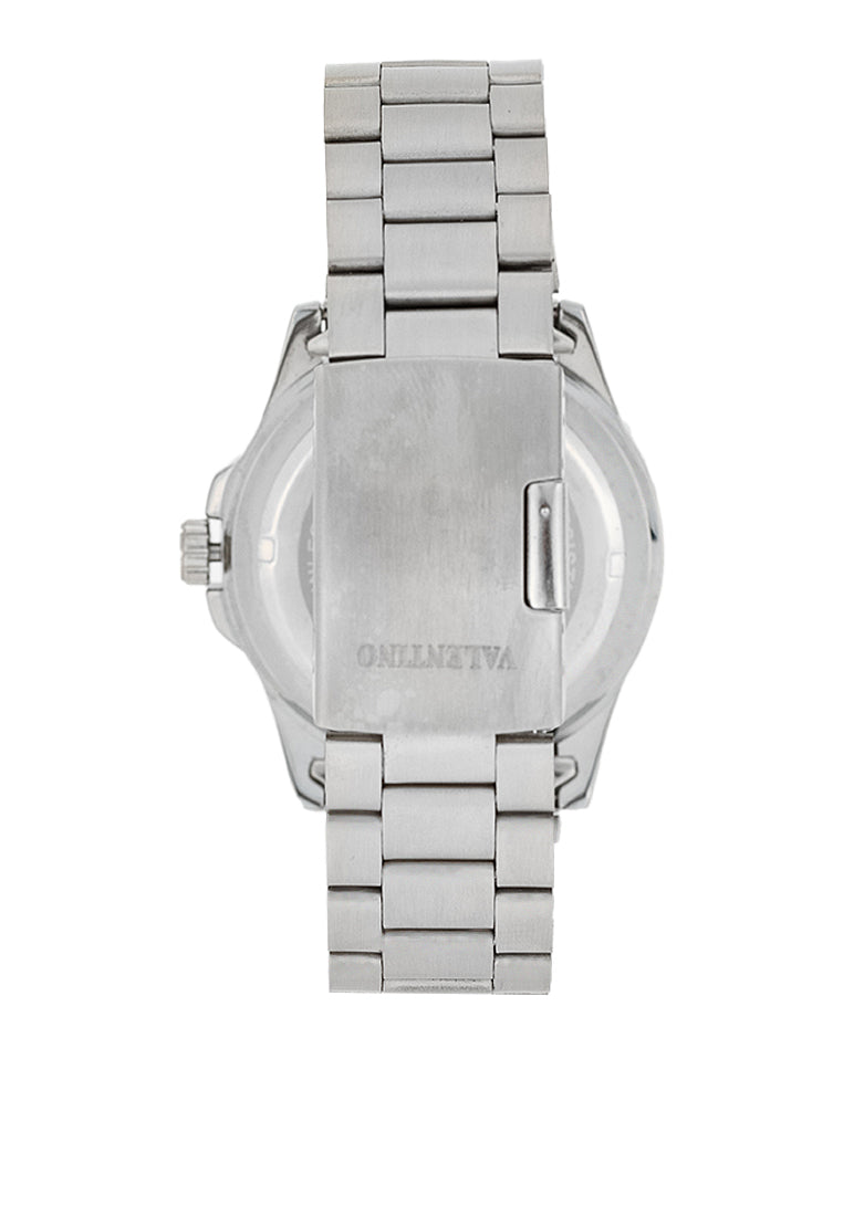 Valentino 20122410-BLUE DIAL Stainless Steel Strap Analog Watch for Men-Watch Portal Philippines