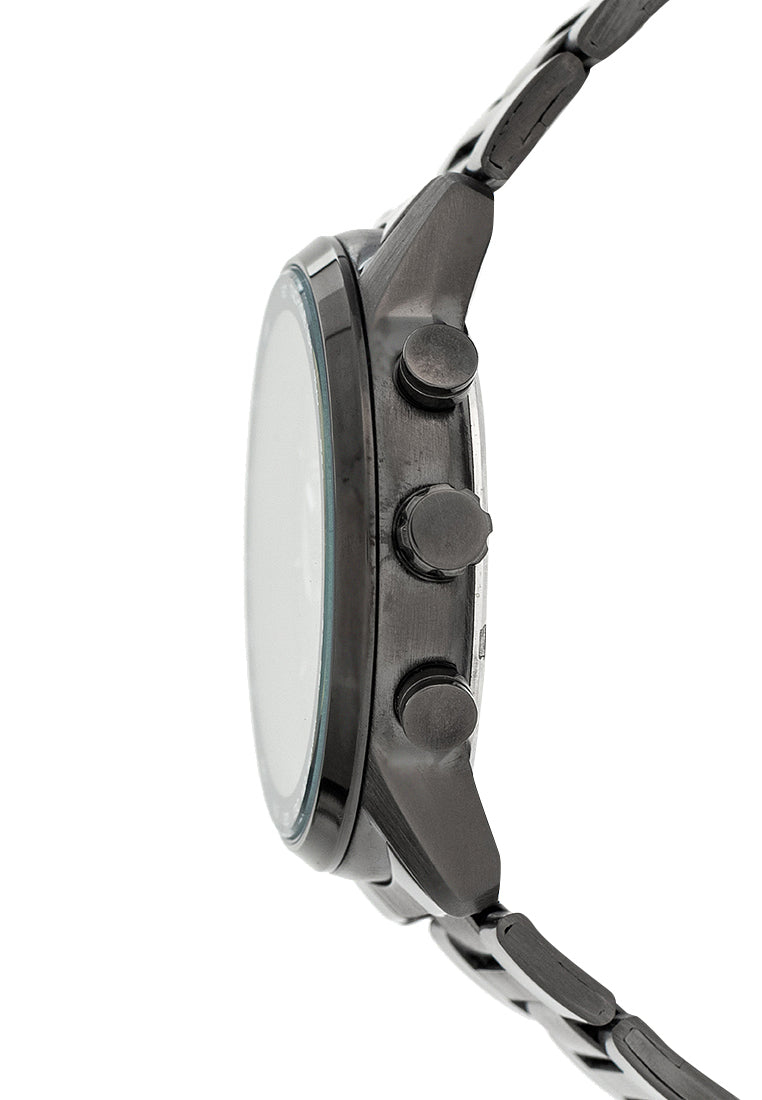Valentino 20122413-GREY DIAL Stainless Steel Strap Analog Watch for Men-Watch Portal Philippines