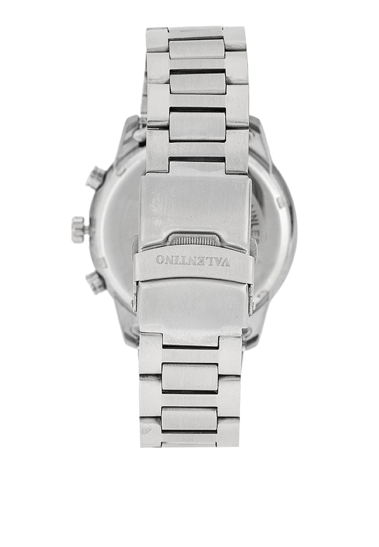 Valentino 20122414-SILVER DIAL Stainless Steel Strap Analog Watch for Men-Watch Portal Philippines