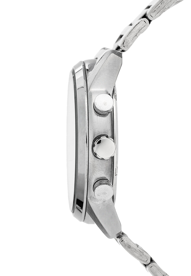 Valentino 20122414-SILVER DIAL Stainless Steel Strap Analog Watch for Men-Watch Portal Philippines