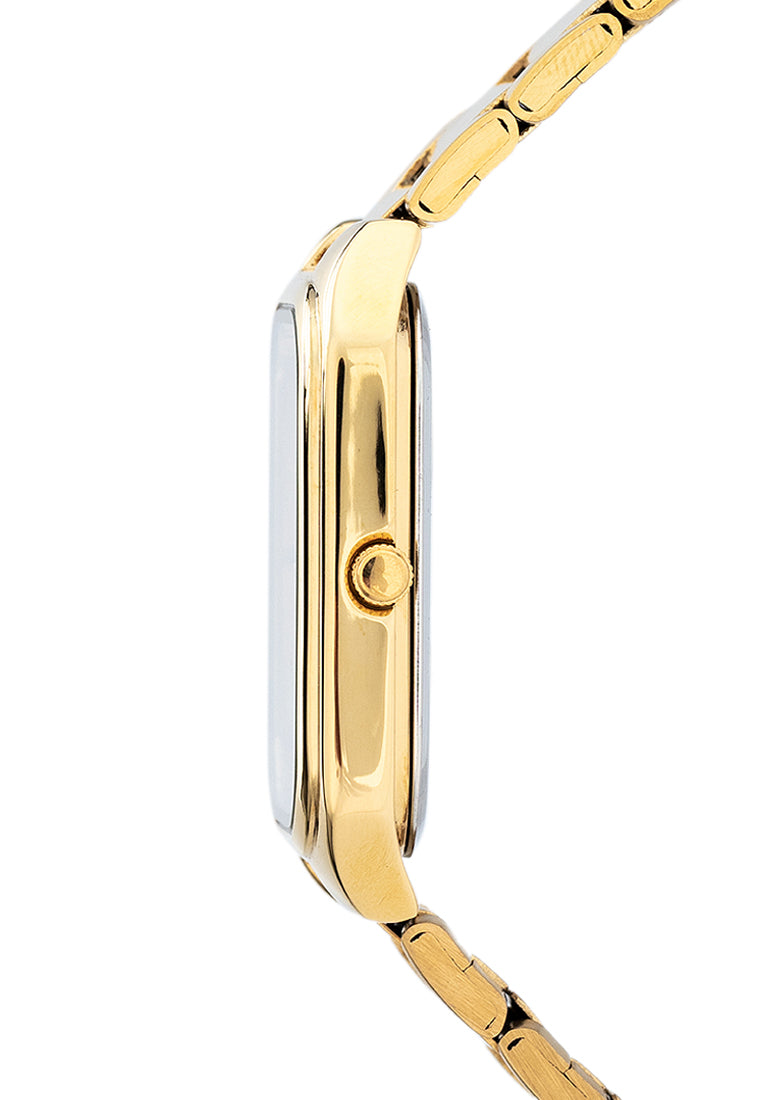 Valentino 20122415-GOLD DIAL Stainless Steel Strap Analog Watch for Women-Watch Portal Philippines