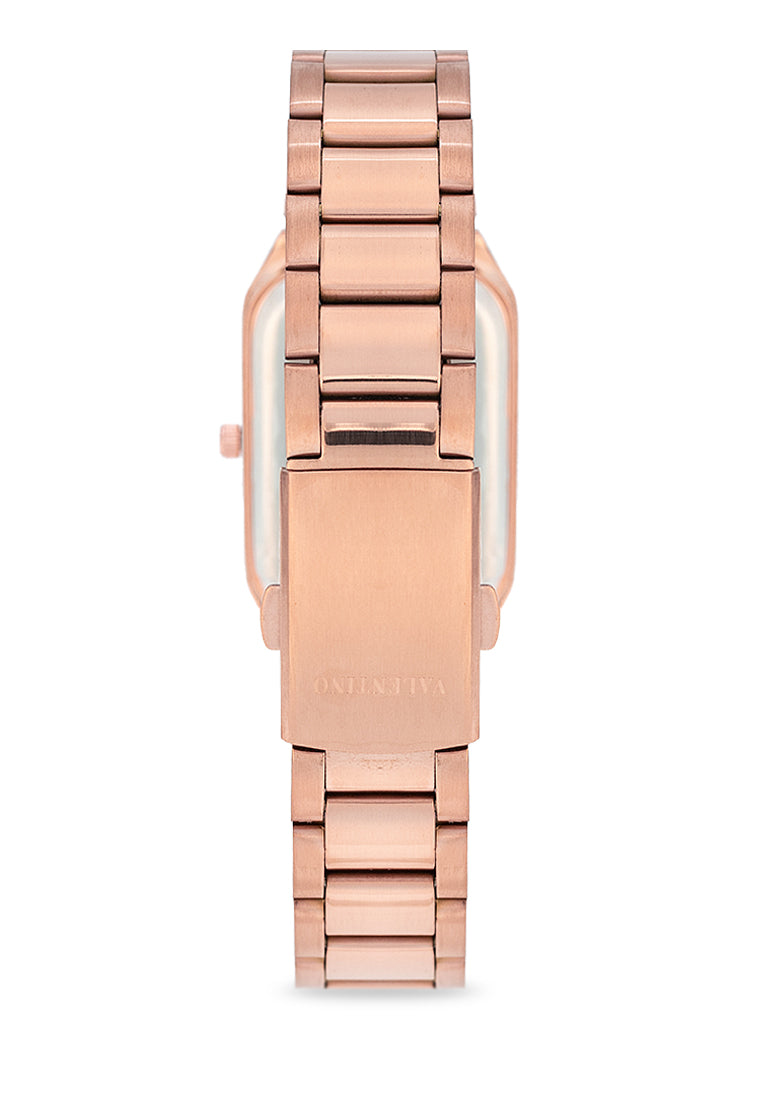 Valentino 20122416-MOP DIAL Stainless Steel Strap Analog Watch for Women-Watch Portal Philippines