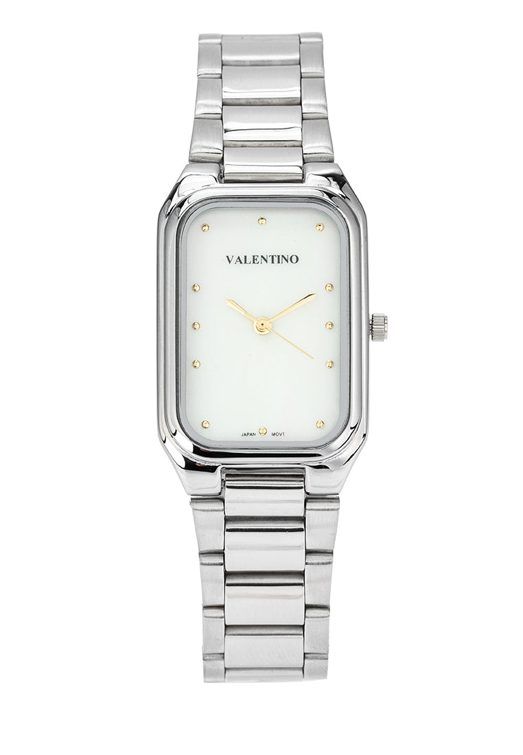 Valentino 20122417-MOP DIAL Stainless Steel Strap Analog Watch for Women-Watch Portal Philippines