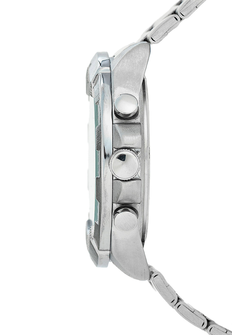 Valentino 20122419-BLUE DIAL Stainless Steel Strap Analog Watch for Men-Watch Portal Philippines