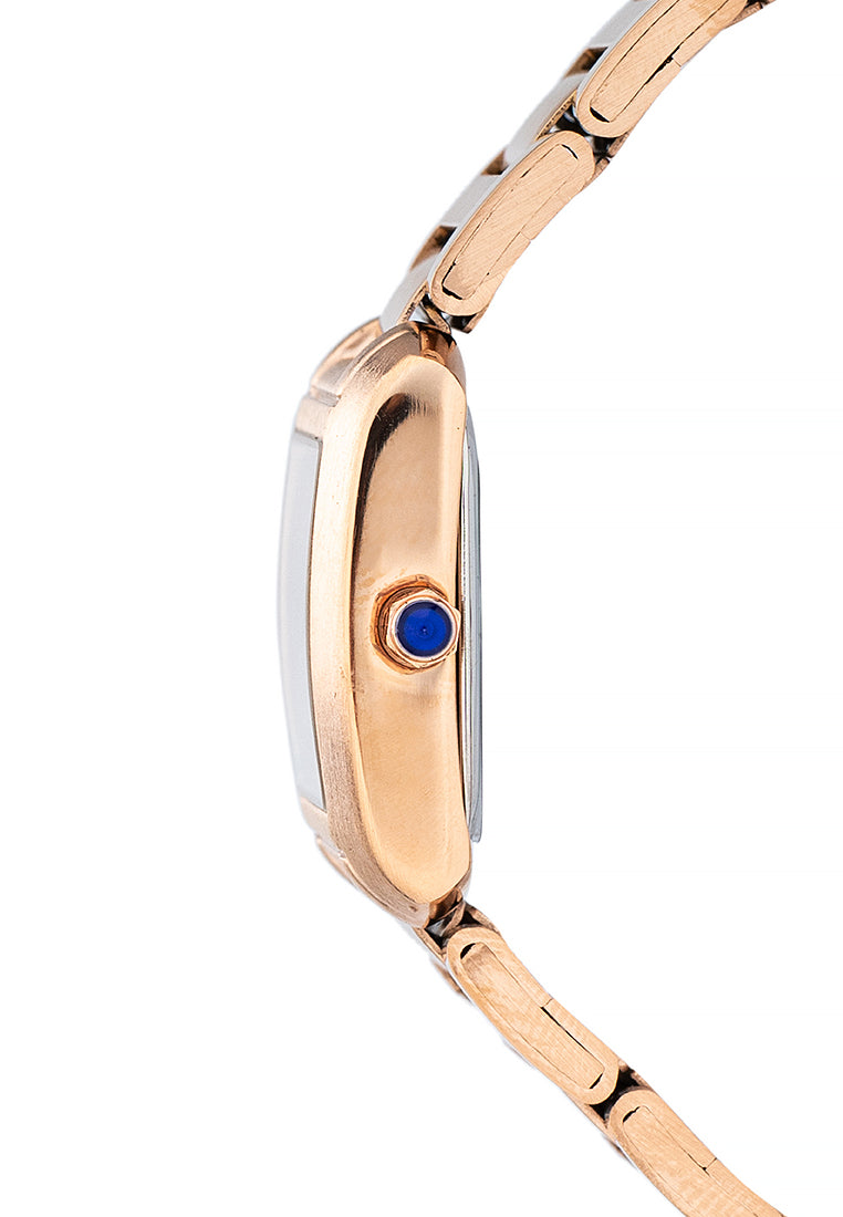 Valentino 20122421-WHITE DIAL Stainless Steel Strap Analog Watch for Women-Watch Portal Philippines