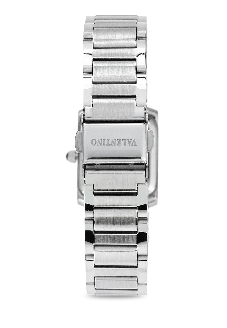 Valentino 20122422-WHITE DIAL Stainless Steel Strap Analog Watch for Women-Watch Portal Philippines