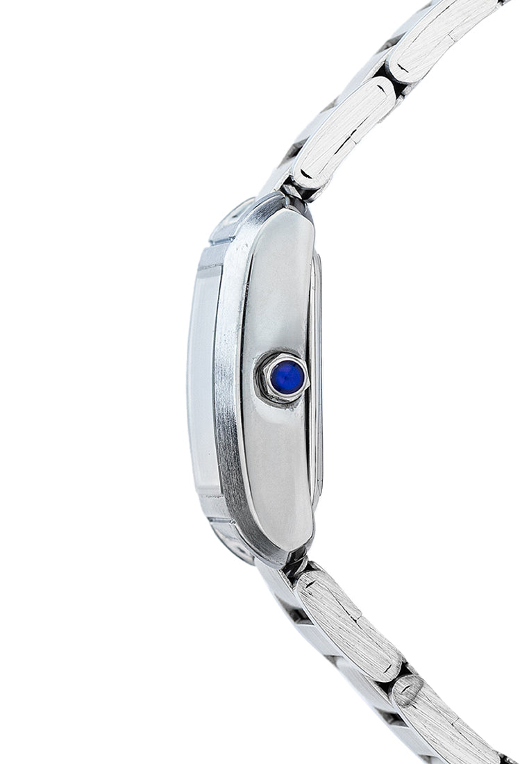 Valentino 20122422-WHITE DIAL Stainless Steel Strap Analog Watch for Women-Watch Portal Philippines