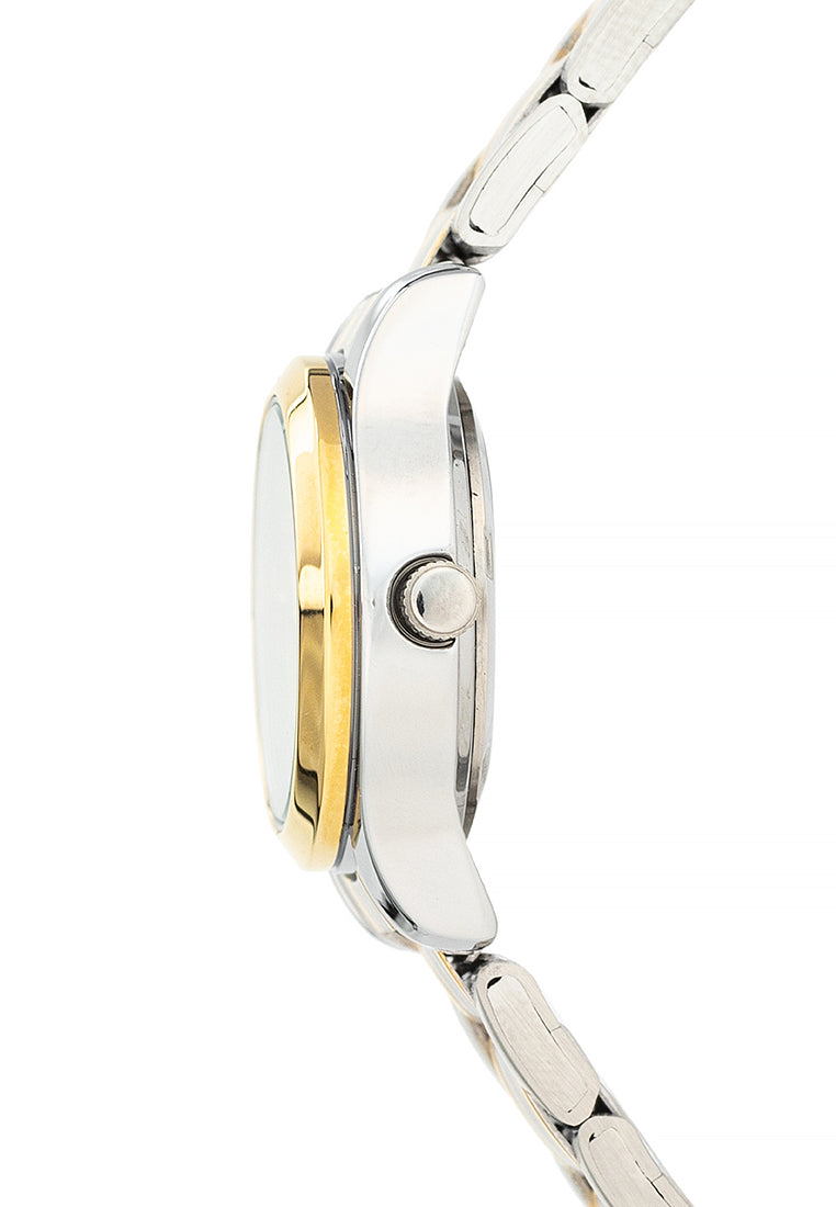 Valentino 20122423-TWO TONE - GOLD DIAL Stainless Steel Strap Analog Watch for Women-Watch Portal Philippines