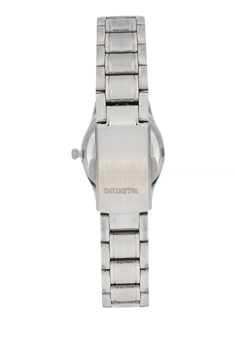 Valentino 20122424-SILVER DIAL Stainless Steel Strap Analog Watch for Women-Watch Portal Philippines