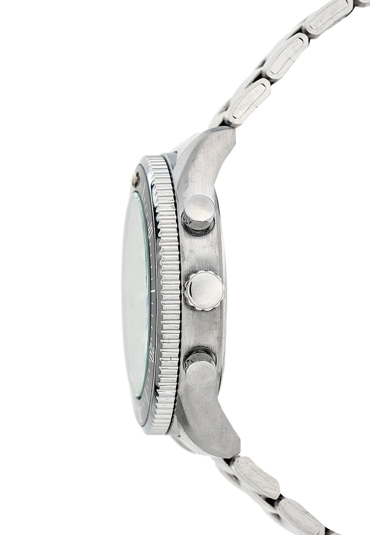 Valentino 20122427-BLUE DIAL Stainless Steel Strap Analog Watch for Men-Watch Portal Philippines