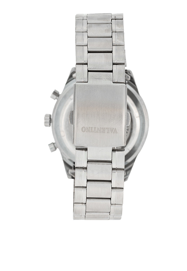 Valentino 20122427-SILVER DIAL Stainless Steel Strap Analog Watch for Men-Watch Portal Philippines