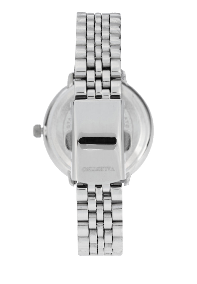 Valentino 20122429-WHITE DIAL Stainless Steel Strap Analog Watch for Women-Watch Portal Philippines