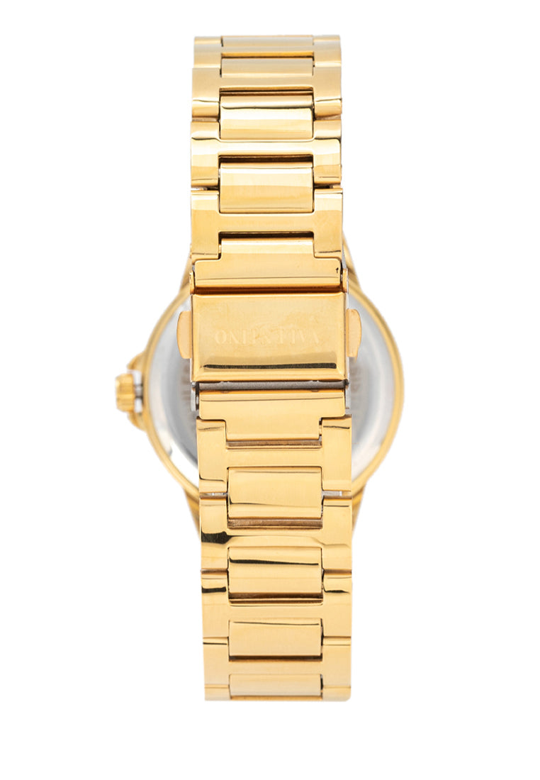 Valentino 20122430-SILVER DIAL Stainless Steel Strap Analog Watch for Women-Watch Portal Philippines