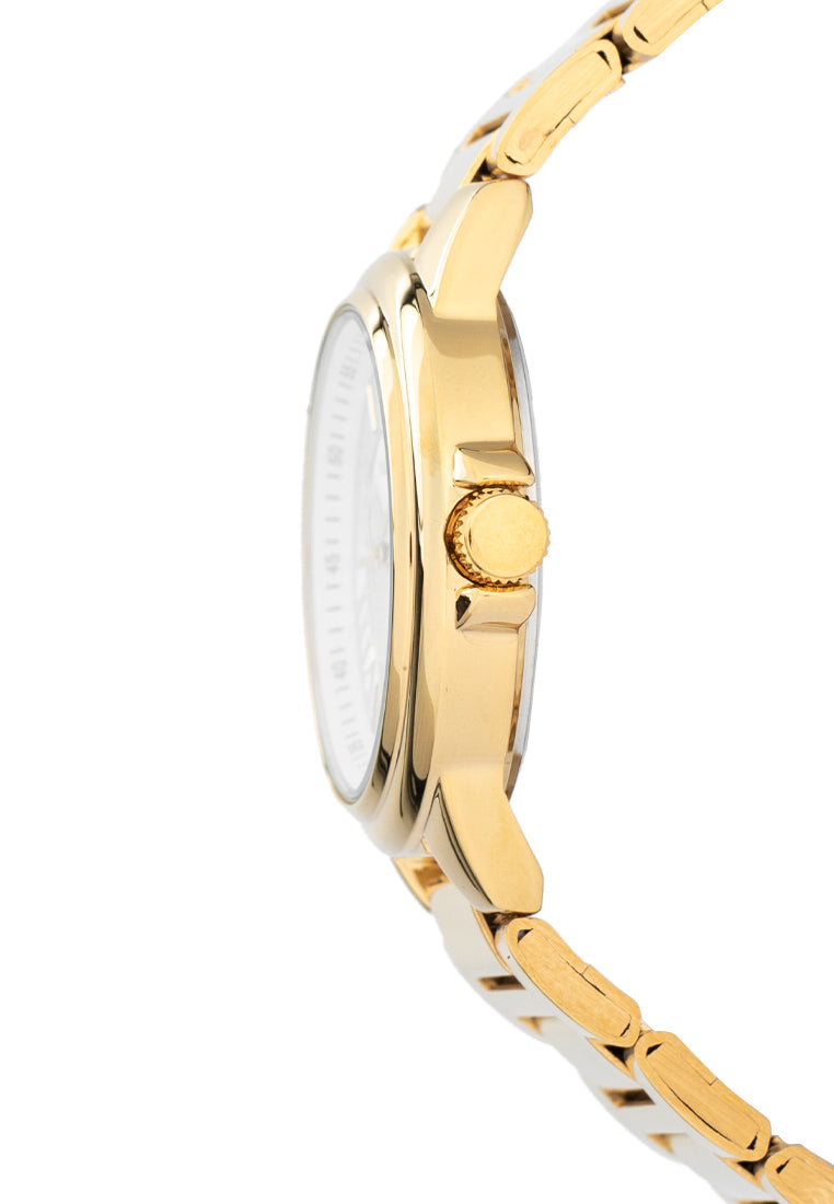 Valentino 20122430-SILVER DIAL Stainless Steel Strap Analog Watch for Women-Watch Portal Philippines