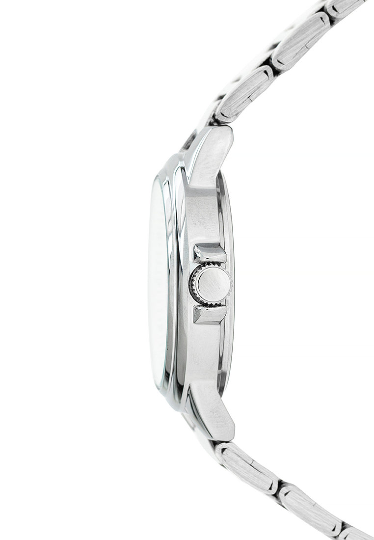 Valentino 20122432-SILVER DIAL Stainless Steel Strap Analog Watch for Women-Watch Portal Philippines