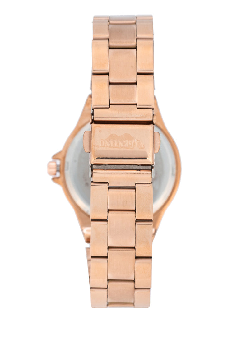 Valentino 20122434-SILVER DIAL Stainless Steel Strap Analog Watch for Women-Watch Portal Philippines