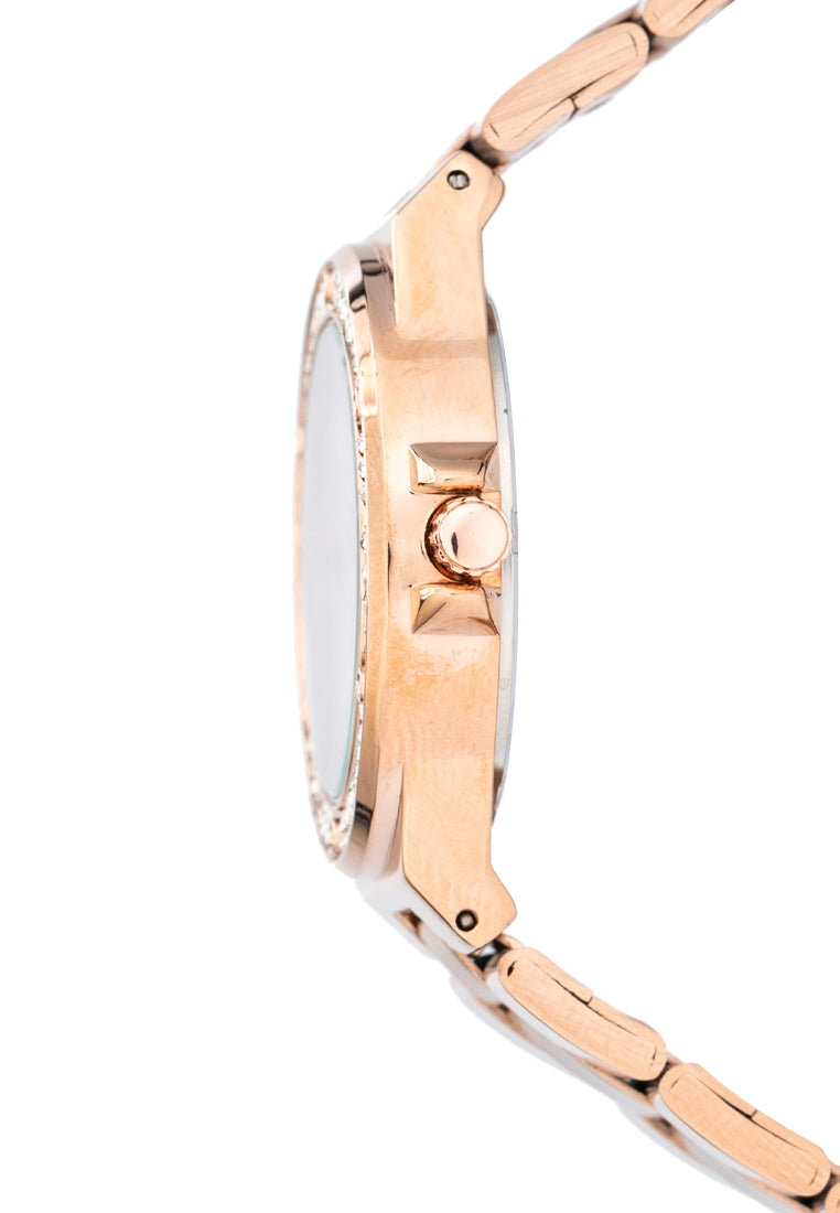 Valentino 20122434-SILVER DIAL Stainless Steel Strap Analog Watch for Women-Watch Portal Philippines