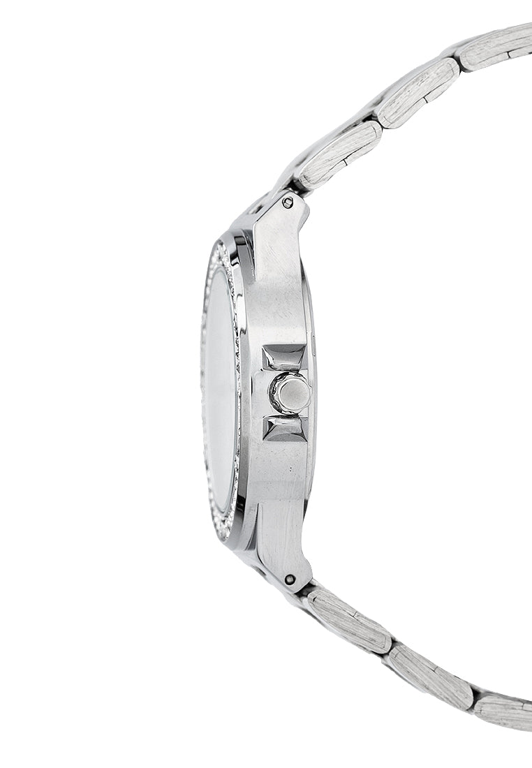 Valentino 20122435-SILVER DIAL Stainless Steel Strap Analog Watch for Women-Watch Portal Philippines