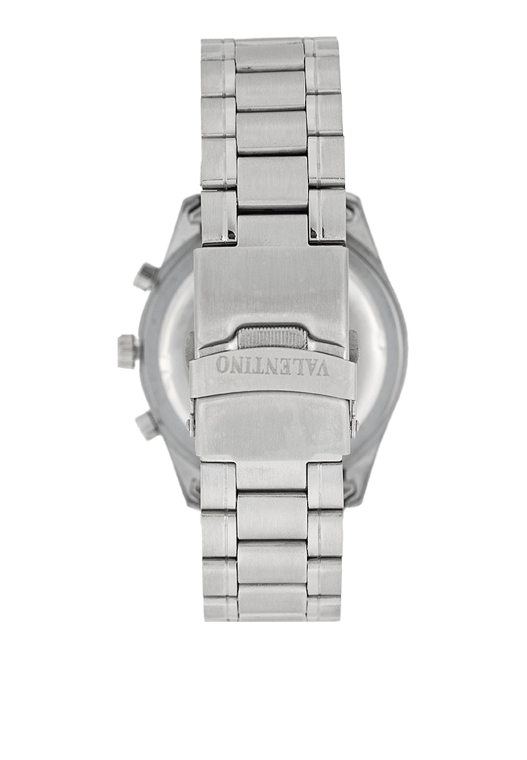 Valentino 20122436-BLACK RING - BLK DIAL Stainless Steel Strap Analog Watch for Men-Watch Portal Philippines