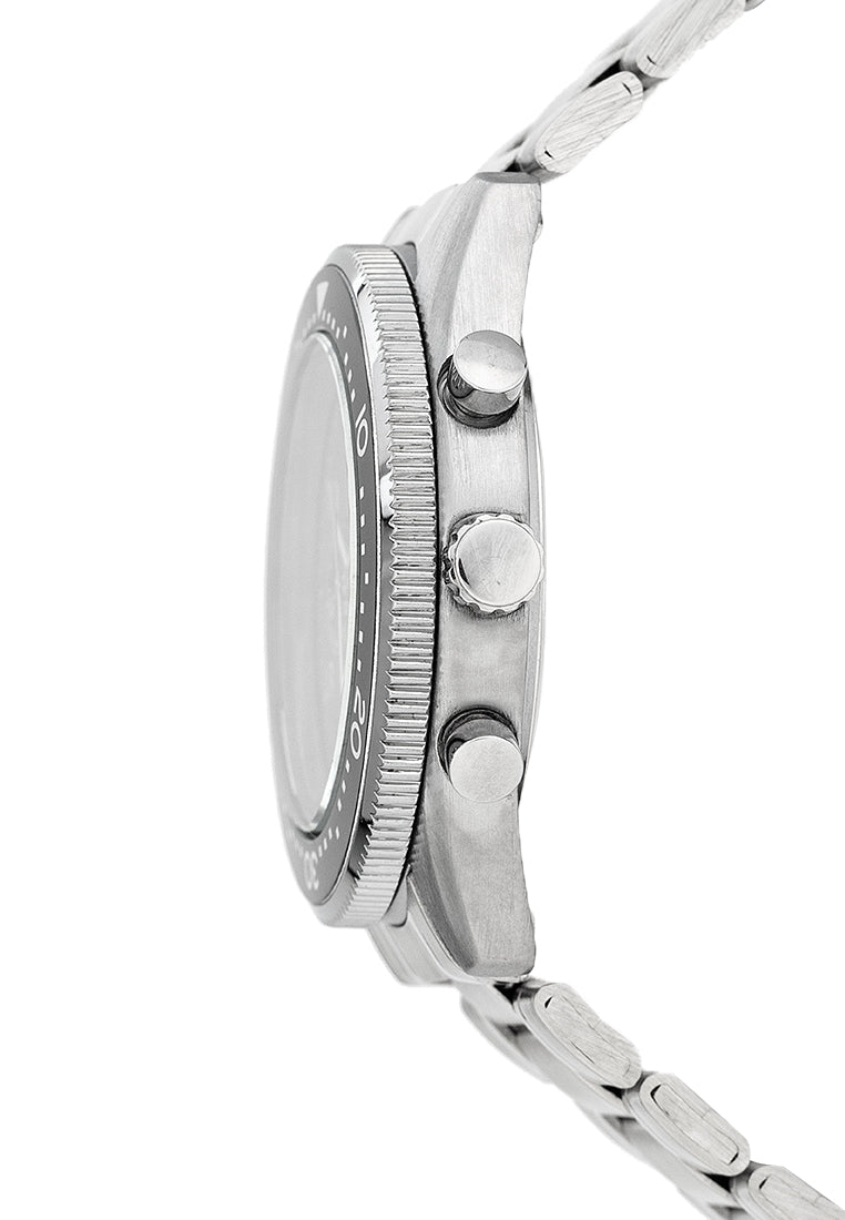 Valentino 20122436-BLACK RING - BLK DIAL Stainless Steel Strap Analog Watch for Men-Watch Portal Philippines