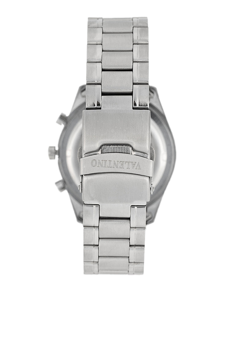 Valentino 20122436-BLUE RING - BLUE DIAL Stainless Steel Strap Analog Watch for Men-Watch Portal Philippines