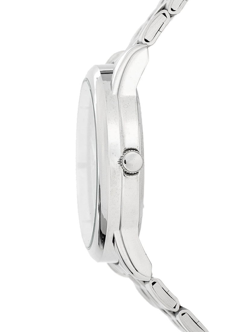 Valentino 20122438-BLACK DIAL Stainless Steel Strap Analog Watch for Men-Watch Portal Philippines